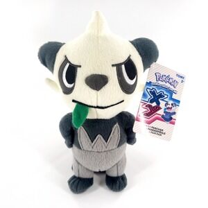 Tomy Pokemon XY Pancham 8" Plush Toy Brand New